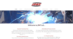 Desktop Screenshot of jpat.co.uk